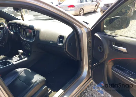 2015 Dodge Charger R/T from USA, damaged, VIN 2C3CDXCT3FH857566